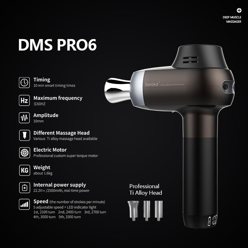 DMS PRO6 Deep Muscle Stimulator