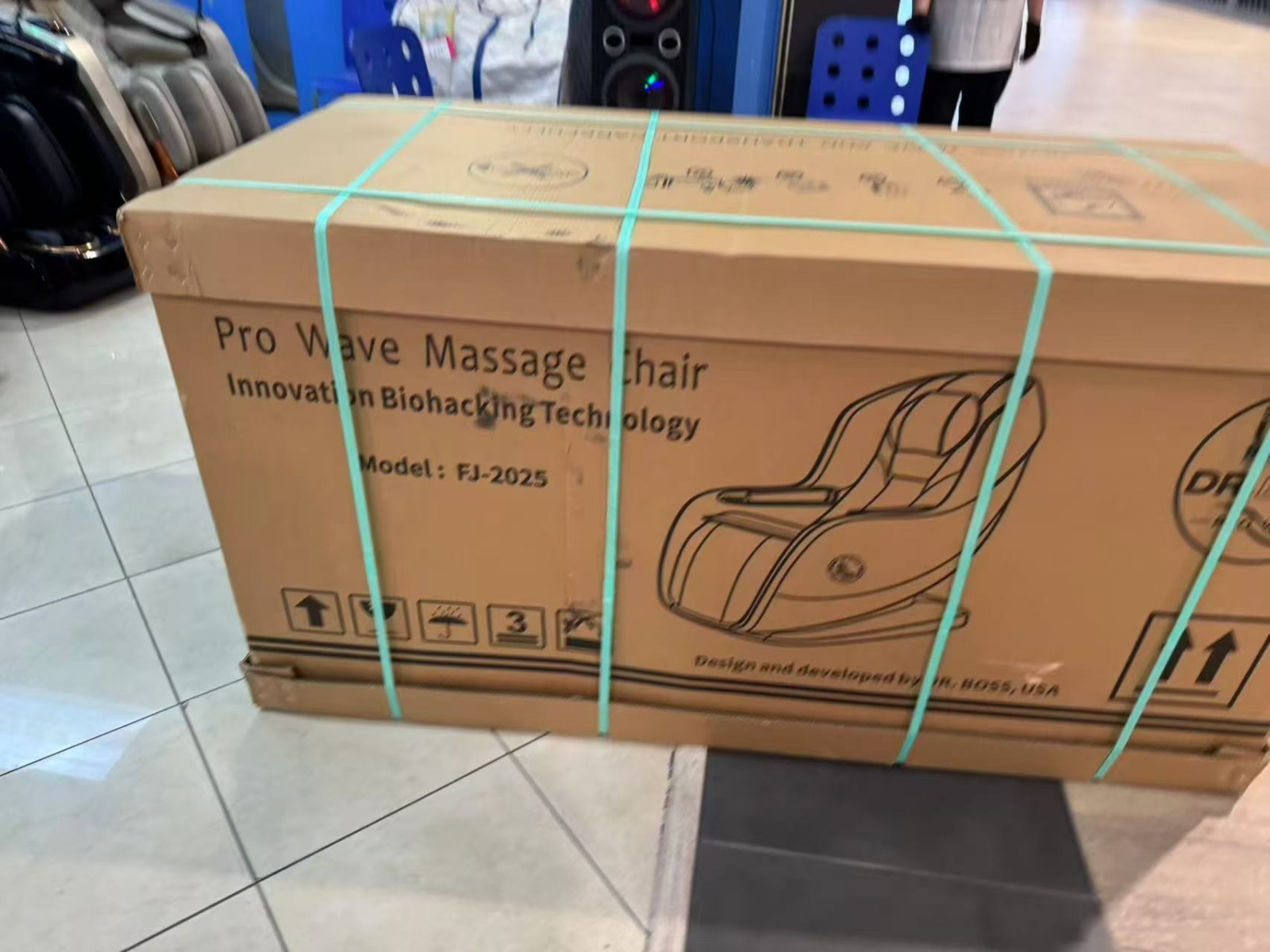 FJ-2025 DR.BOSS Pro Wave Massage Chair
