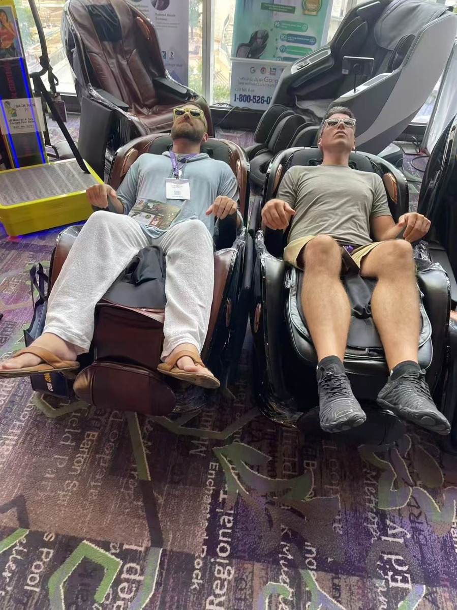 FJ-2025 DR.BOSS Pro Wave Massage Chair