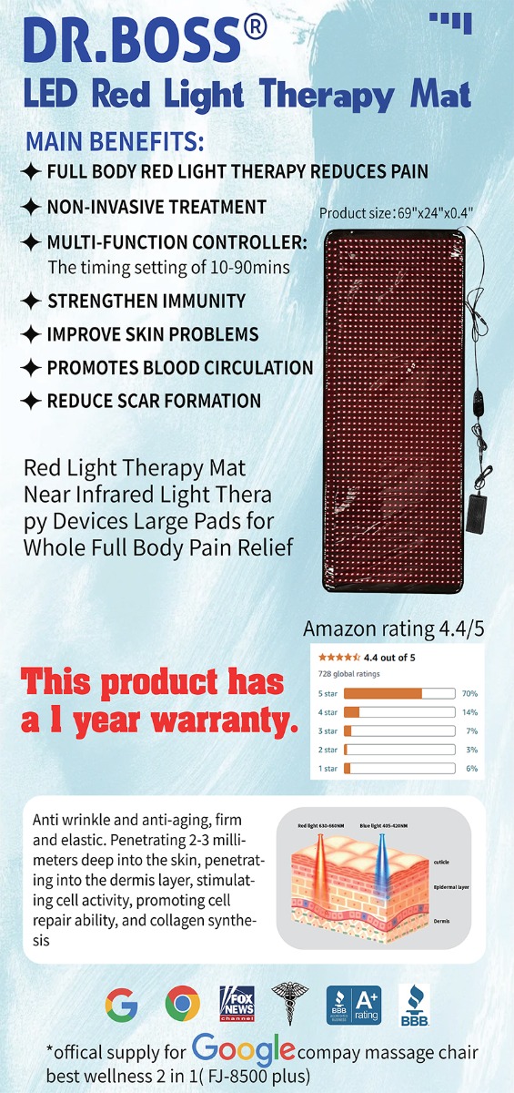 Dr.Boss-LED-Red-Light-Therapy-Mat