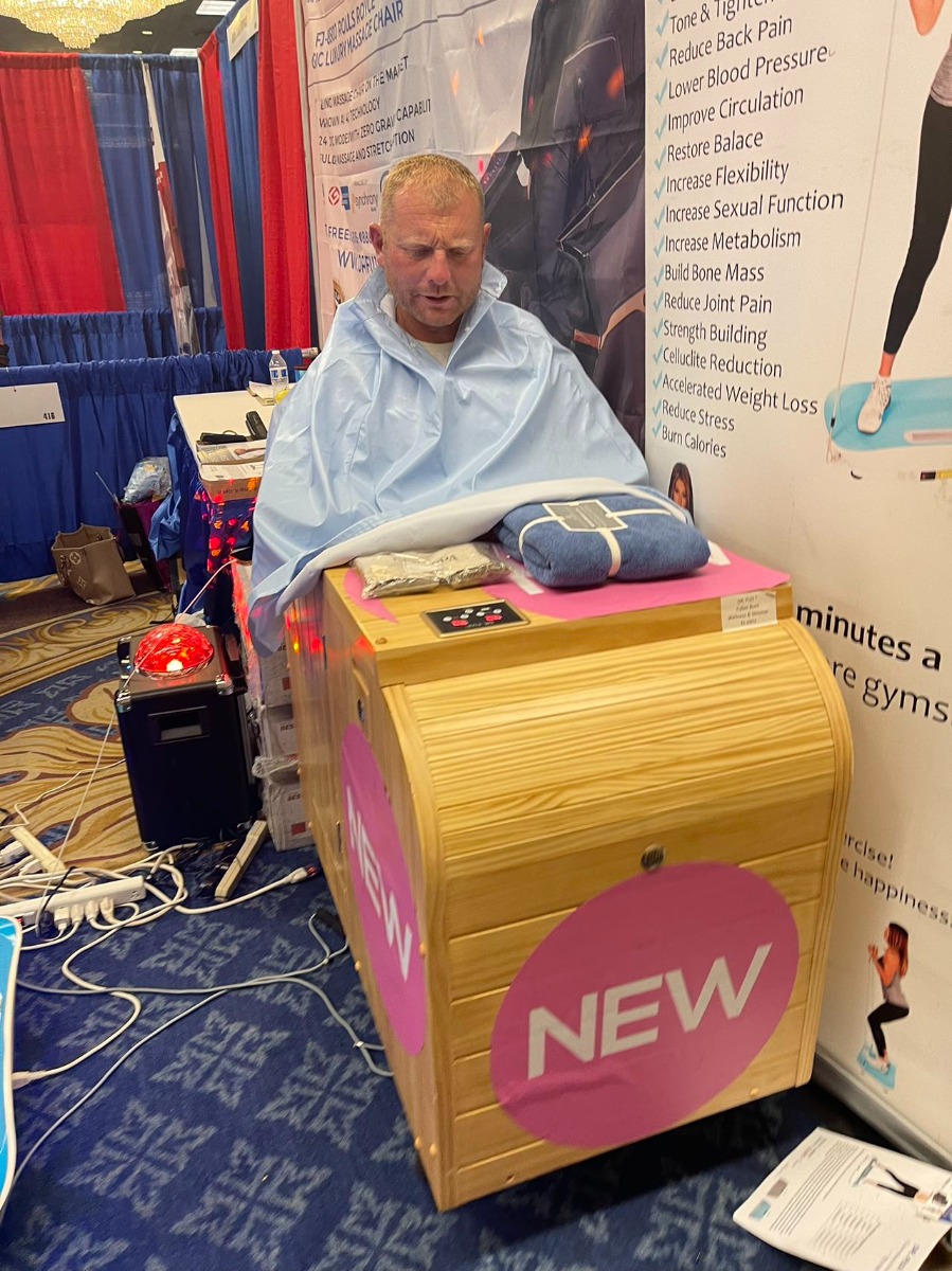 FJ-1002 Sauna Box / Acupuncture Box (Good Sale)