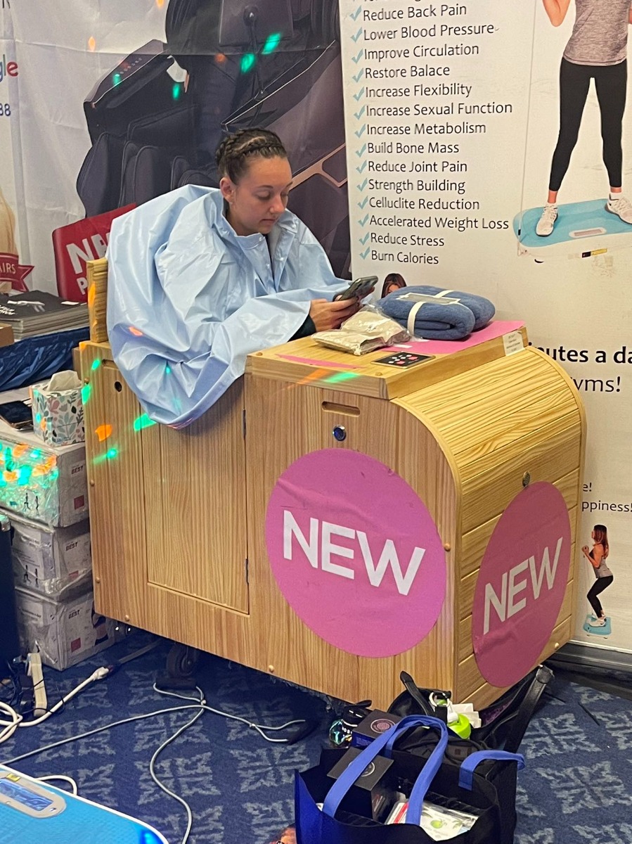 FJ-1002 Sauna Box / Acupuncture Box (Good Sale)