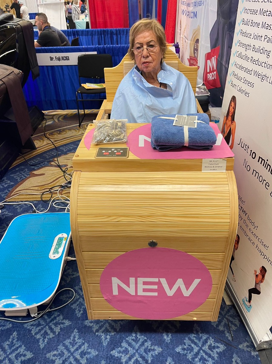 FJ-1002 Sauna Box / Acupuncture Box (Good Sale)